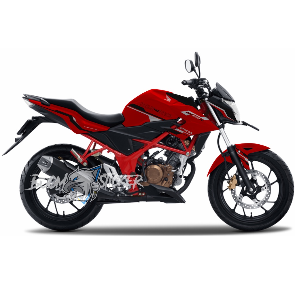 CB150R DECAL RED JOB SC89