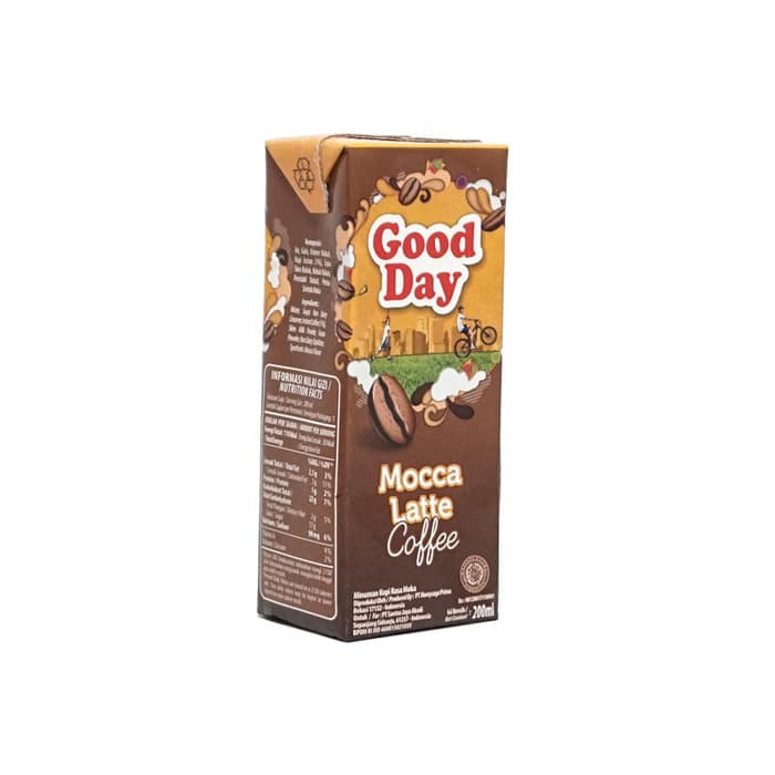 

GOOD DAY MOCCA LATTE 200ML