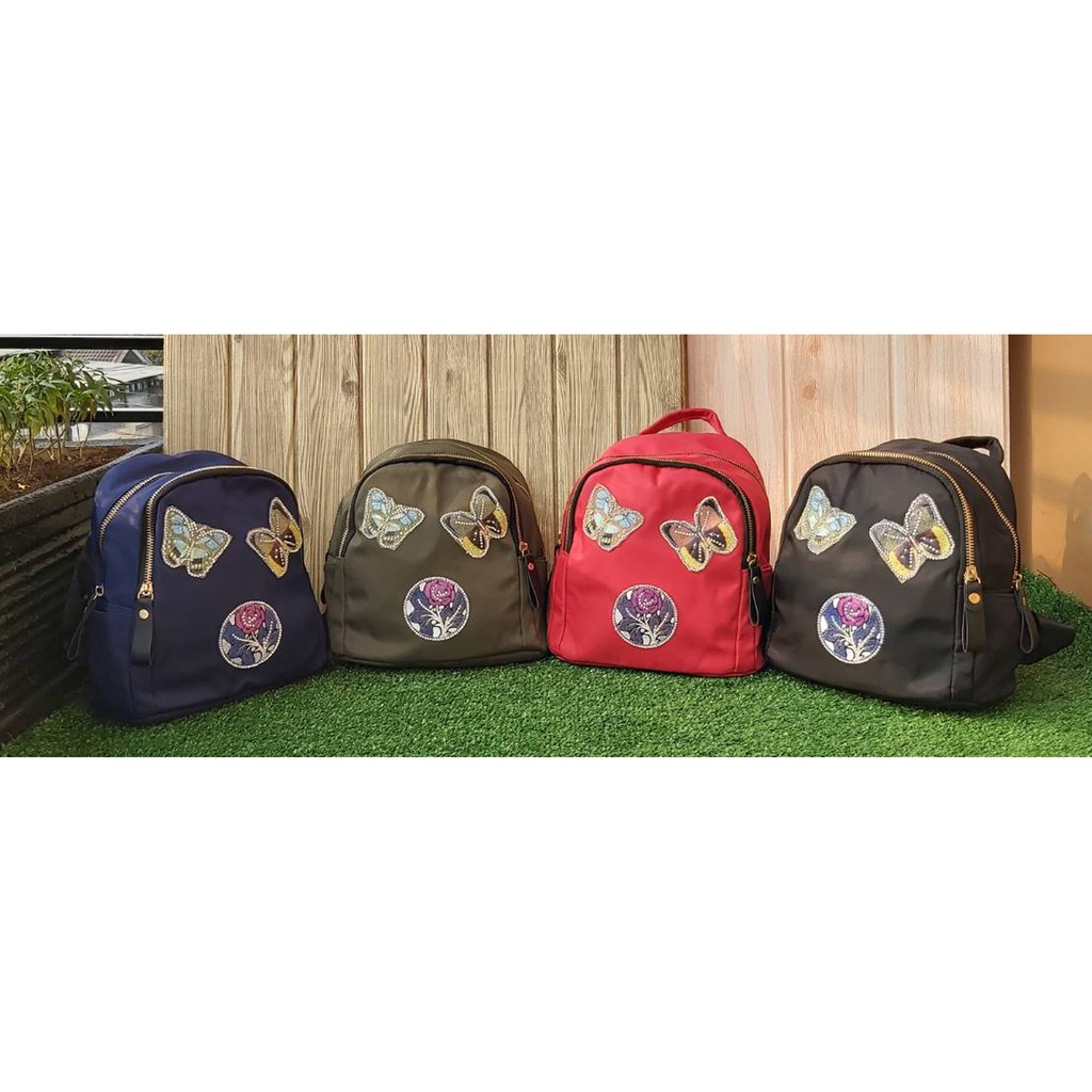 Tas Ransel Chibao / Tas Traveling / Backpack Wanita Terbaru