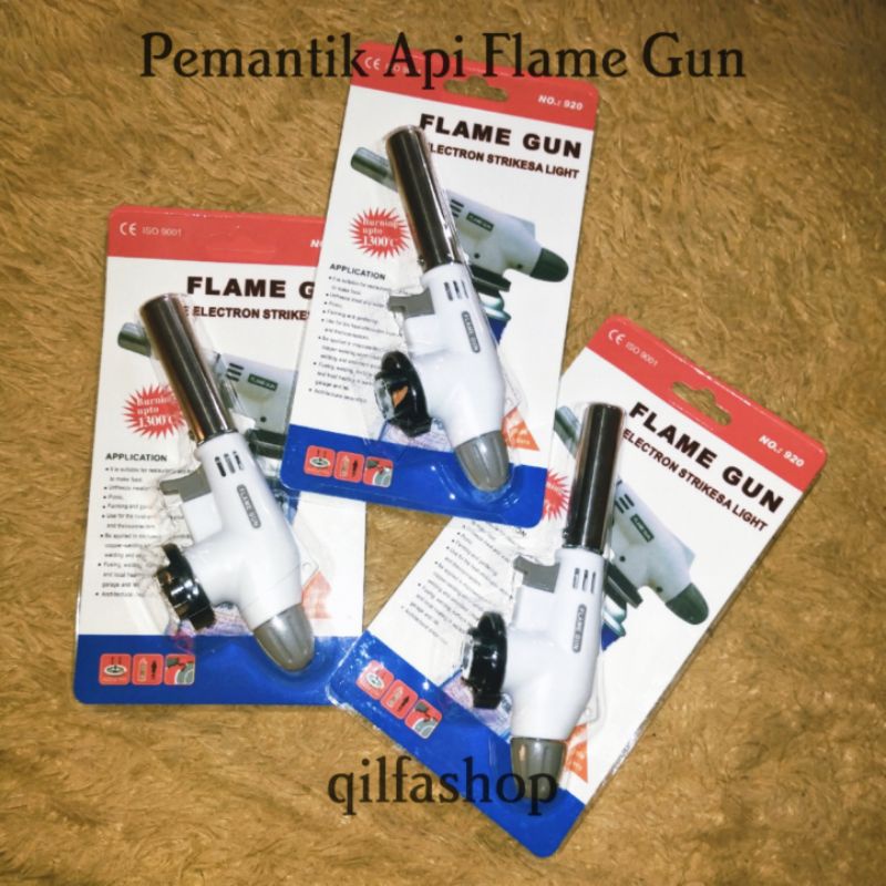 Portable Gas Torch | Blow Torch | Flame Gun | Pemantik Api Flame Gun  920