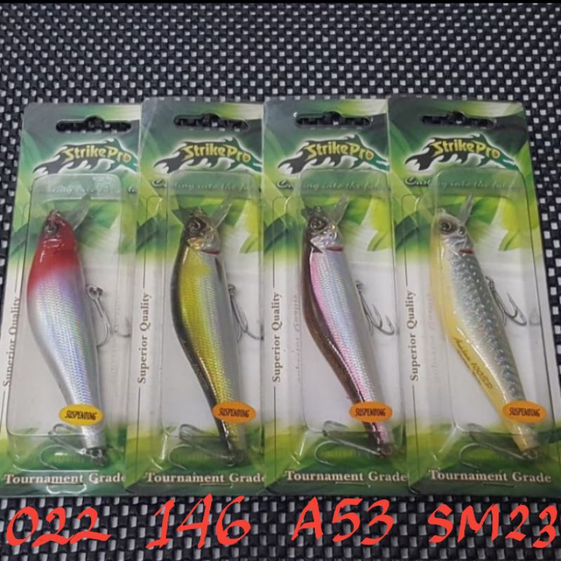 Lure STRIKE PRO ARCHBACK