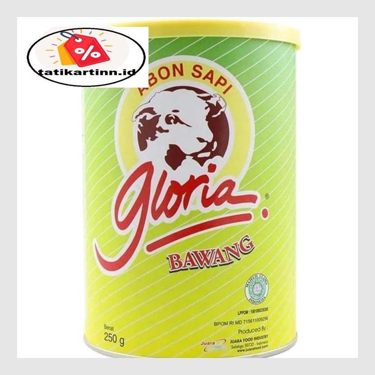 

S50Tat Abon Sapi Bawang Gloria Atr05Ytt