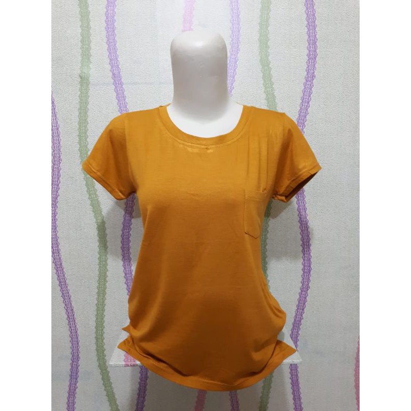 KAOS  ROUND NECK KAOS O NECK ATASAN WANITA KAOS POLOS KAOS WANITA KAOS GROSIR MURAH