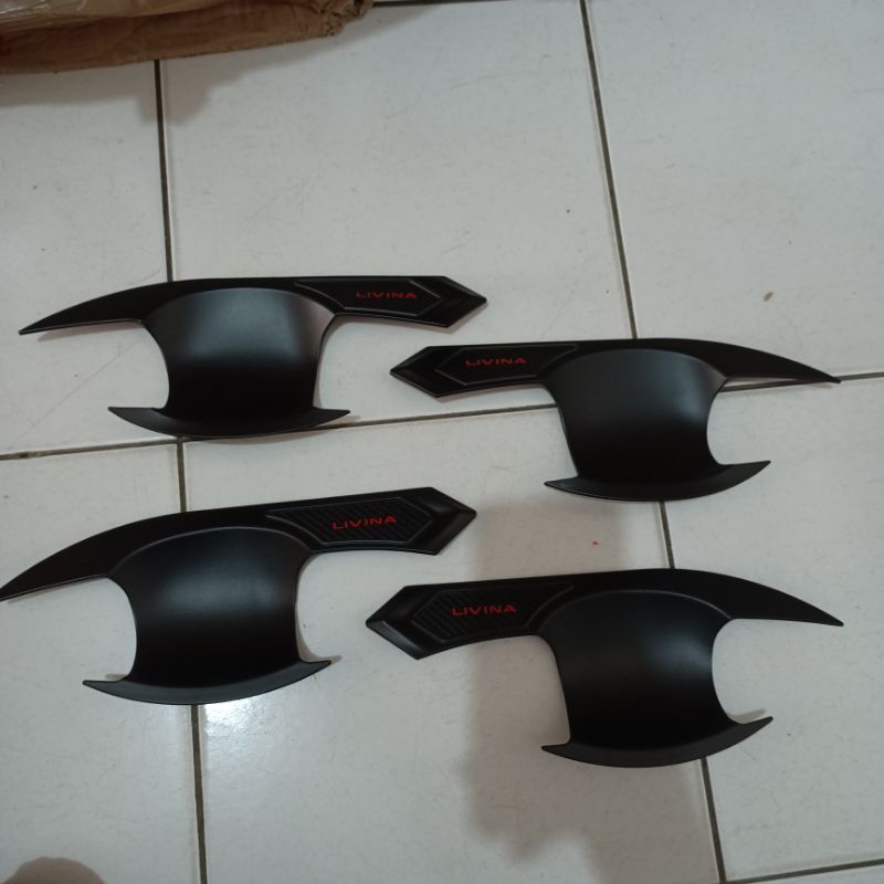 Outer mangkok hitam doff all new Nissan Livina