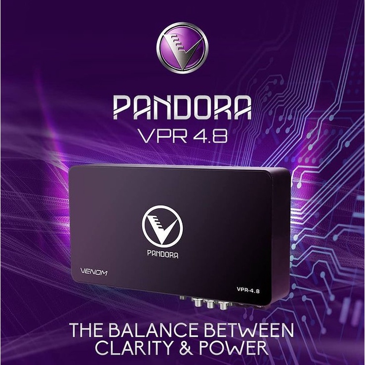 Venom Pandora VPR 4.8 Auto Tuning II DSP Amplifier Venom DSP