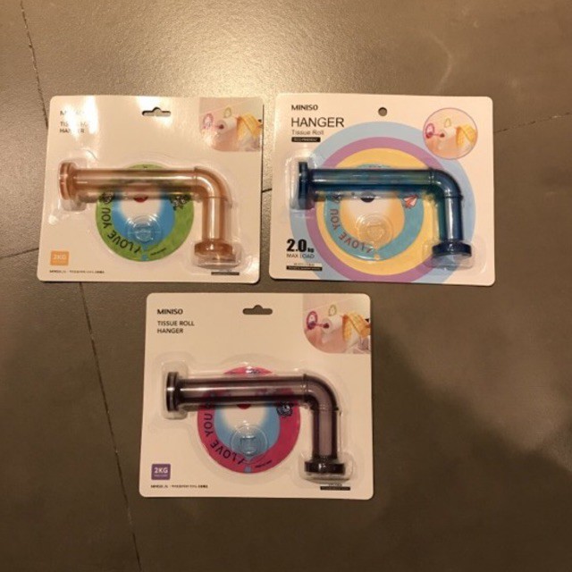 Tissue Roll Hanger Miniso