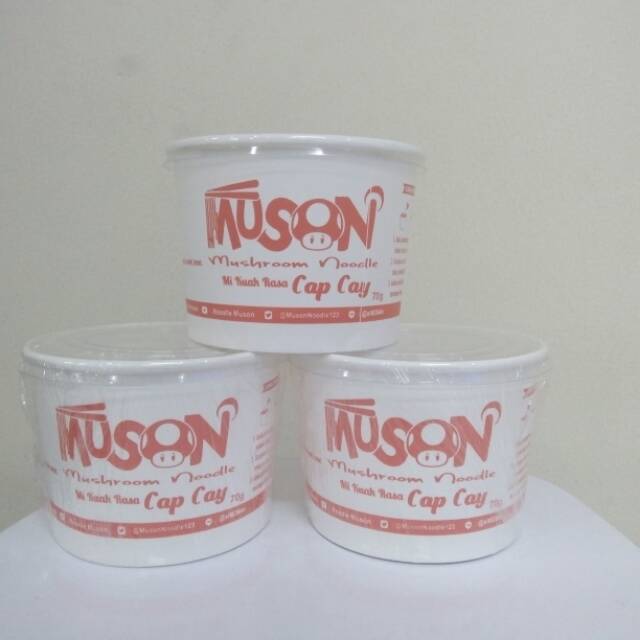 

MUSON (Mushroom Noodle)