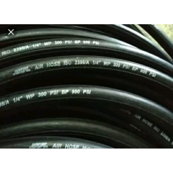 Selang Angin Nitrogen /selang isi angin ban / selang kompresor permeter