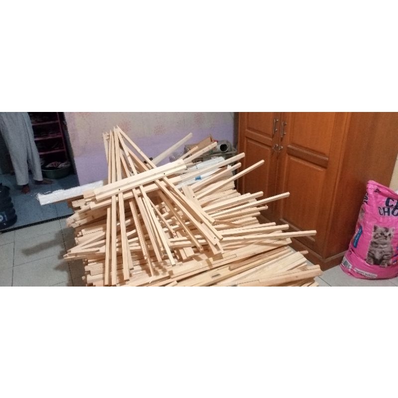 

RK Wooden easel 120 cm/Standing tripod kayu/stand lukis