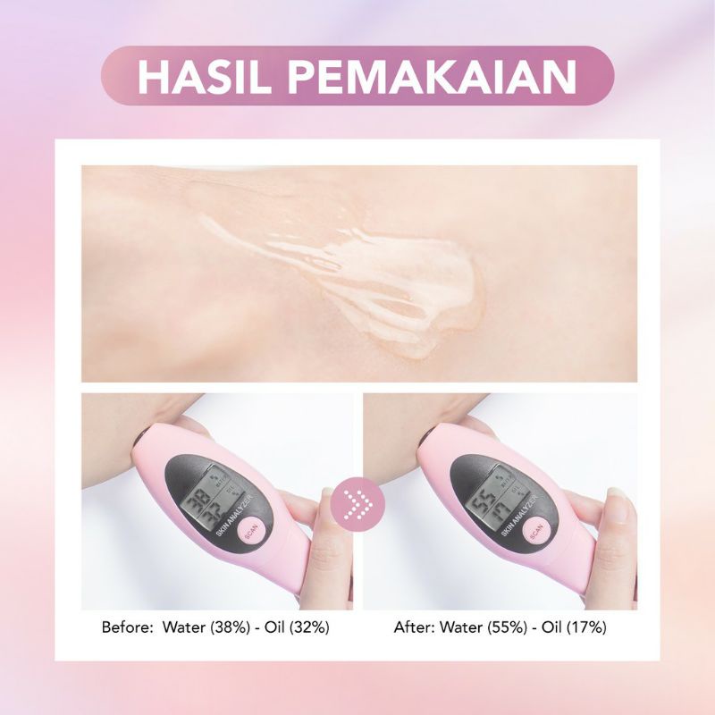 YOU Dazzling Glow up Protection Day  Cream 20 Gr [Kulit Lembab dan Cerah Seketika]