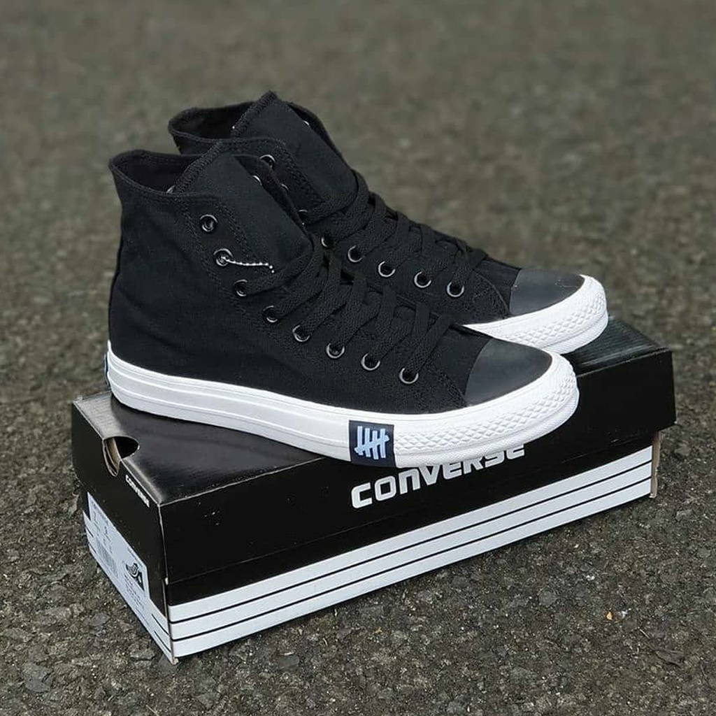 Sepatu Convers95 All Star flash Petir Tinggi Sepatu Kasual Sekolah Pria Wanita