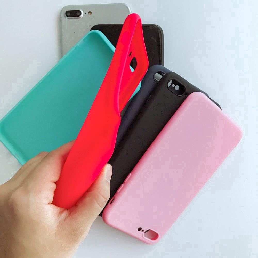 Soft Case Silikon Jelly Warna Permen Polos untuk oppo F1