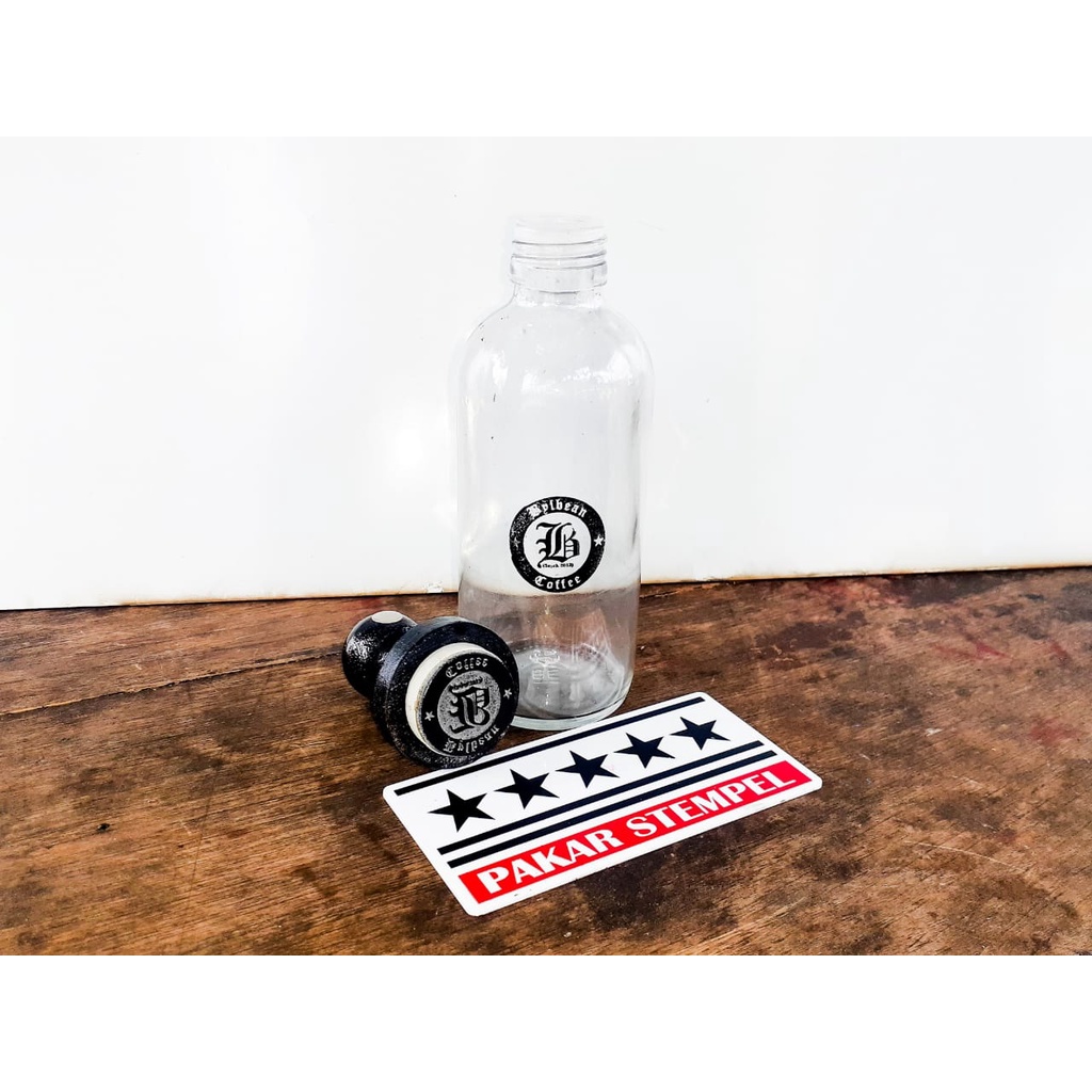 

Jual stempel botol plastik anti luntur sablon plastik botol stempel sablon murah