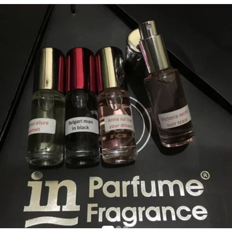 Inspired Parfume Fragrance PAKET HEMAT 6 Botol 15 ML