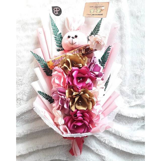 Bouquet Bunga Mewah / Buket Coklat / Buket Boneka Murah