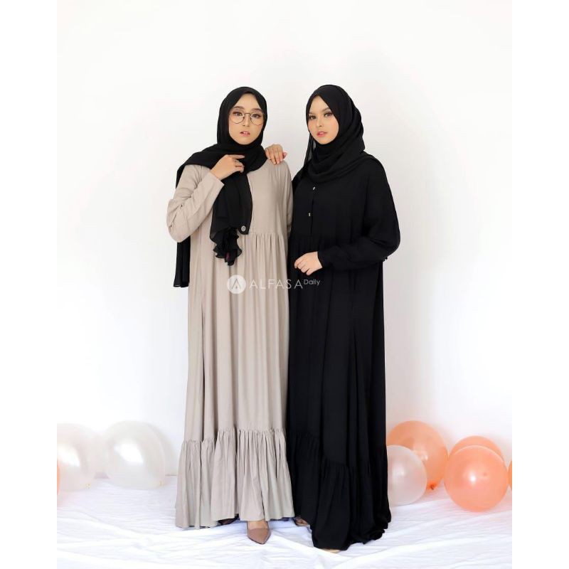 CHACA DRESS BLACK L/ALFASA DAILY
