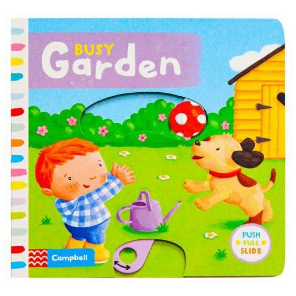 Campbell Busy Garden