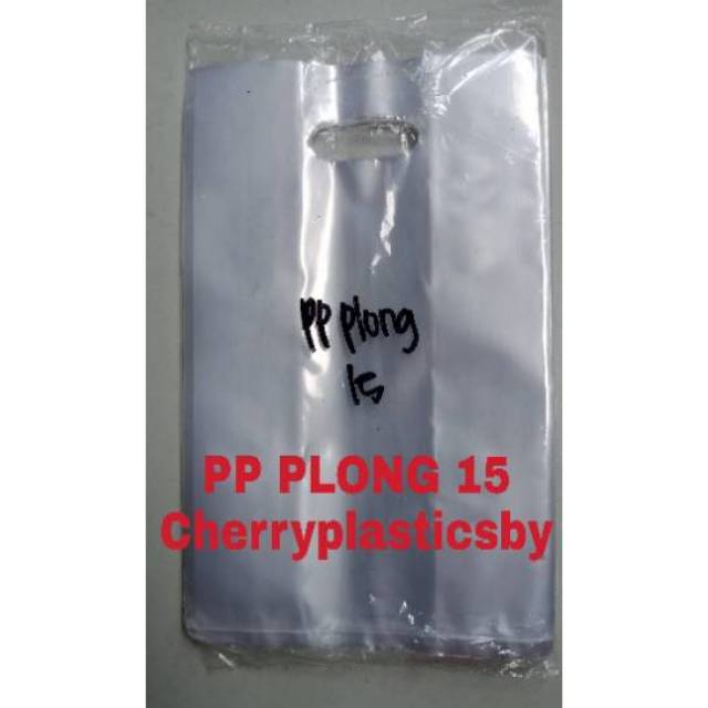 PP Kresek Plong Uk. 15