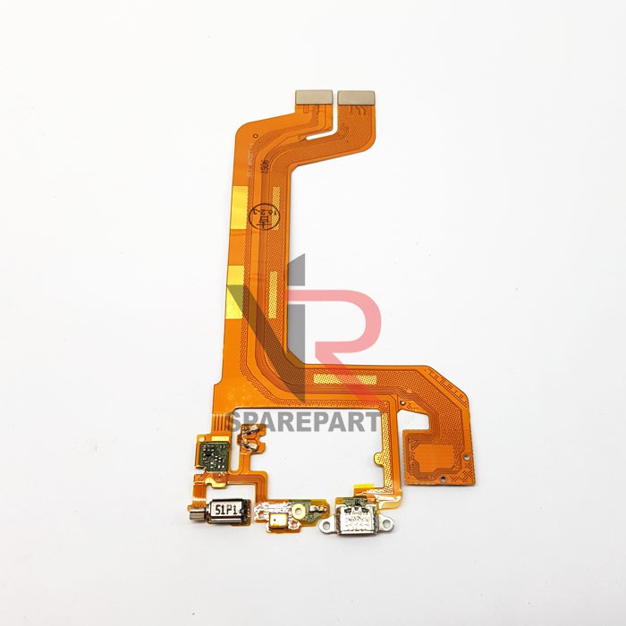 FLEXIBLE CAS OPPO R3 / R7007 / R7005 CONNECTOR CHARGE + VIBRATOR