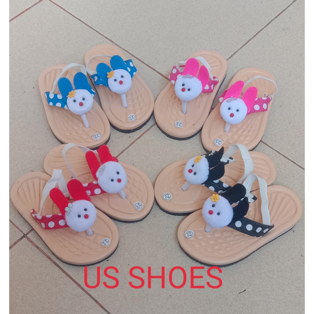 SANDAL JEPIT/SANDAL ANAK WANITA/ MODEL PRES BONEKA