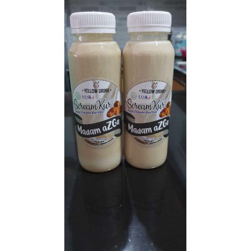 

YellowDrink-ScreamKur(Susucreamkurma)