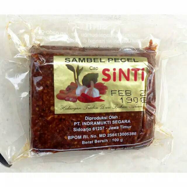 

❤ SEMBAKO MURAH ❤ Sambel Pecel Sidoarjo Cap Sinti Halal Enak