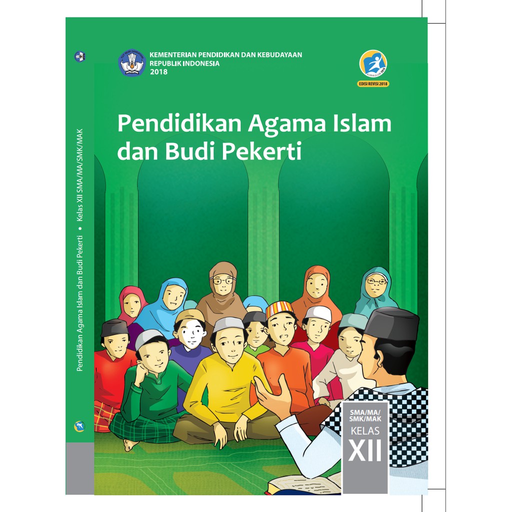 Buku K13 Pai Pendidikan Agama Islam Dan Budi Pekerti Sma Ma Smk Mak Kelas 12 Edisi Revisi 2018 Shopee Indonesia