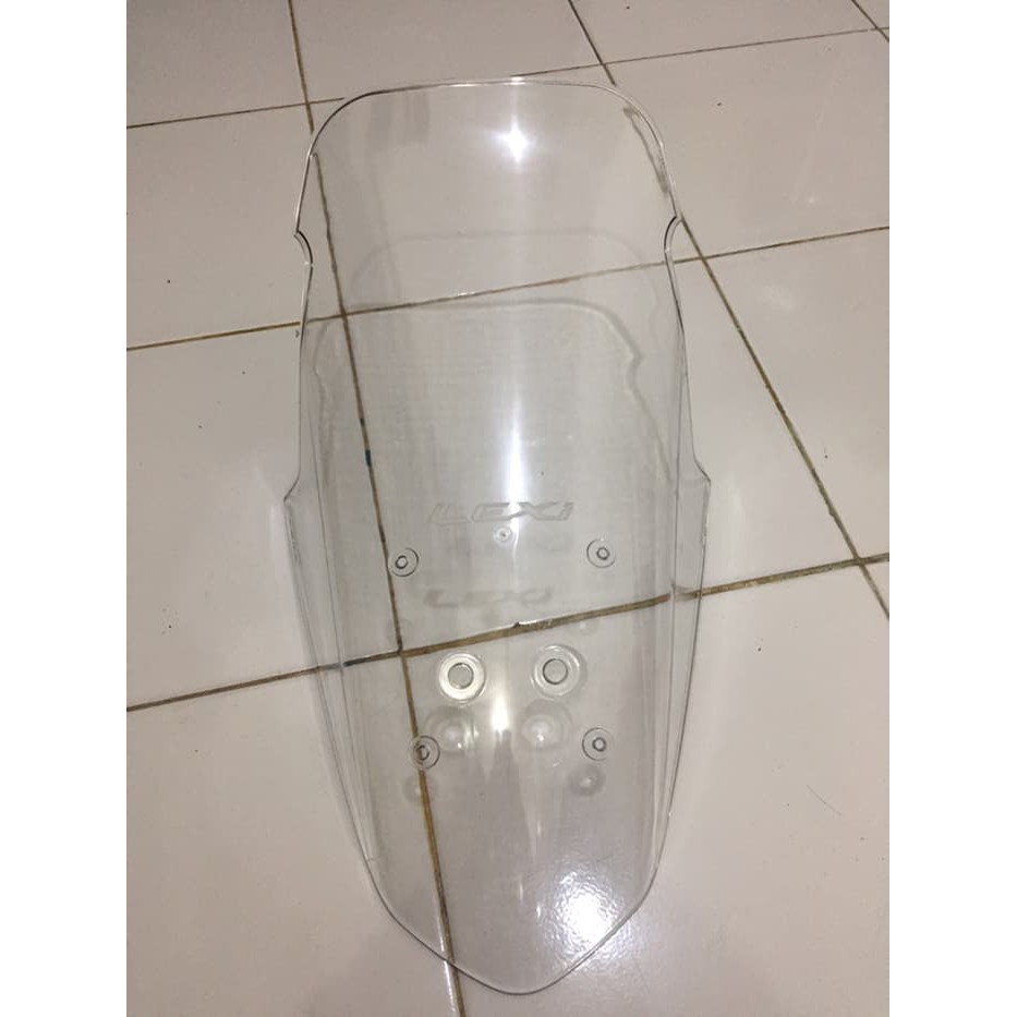 LAKU KERAS Windshield / Visor Yamaha LEXI FND Tinggi Keren