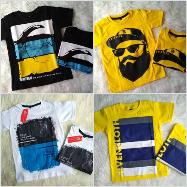 Real pict COD TERMURAH GROSIR KAOS DISTRO ANAK BANDUNG