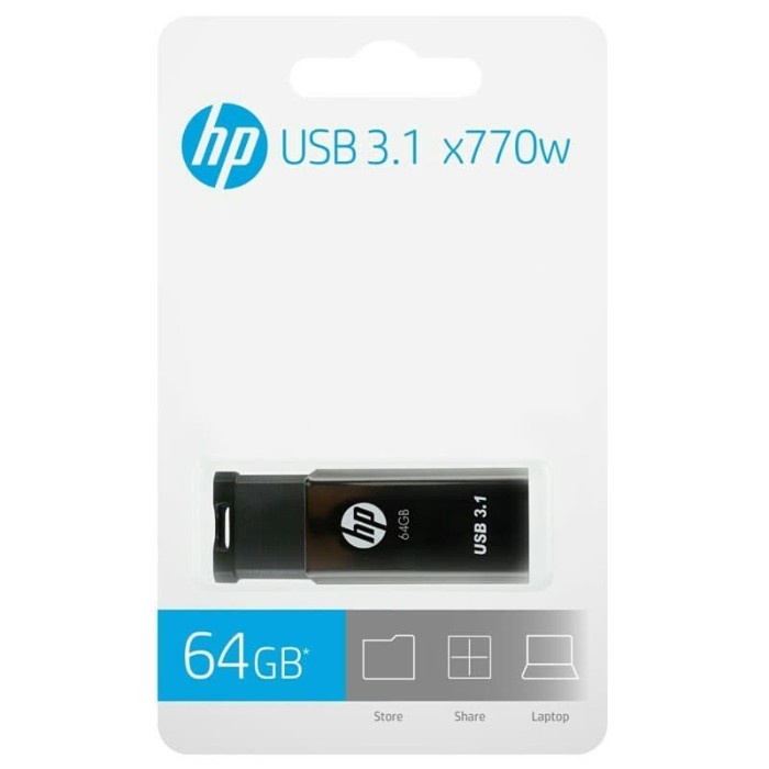 HP Flashdisk X770W 64GB USB 3.1
