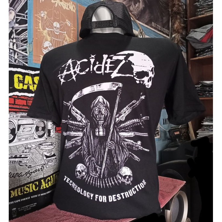 jual kaos punk ACIDEZ