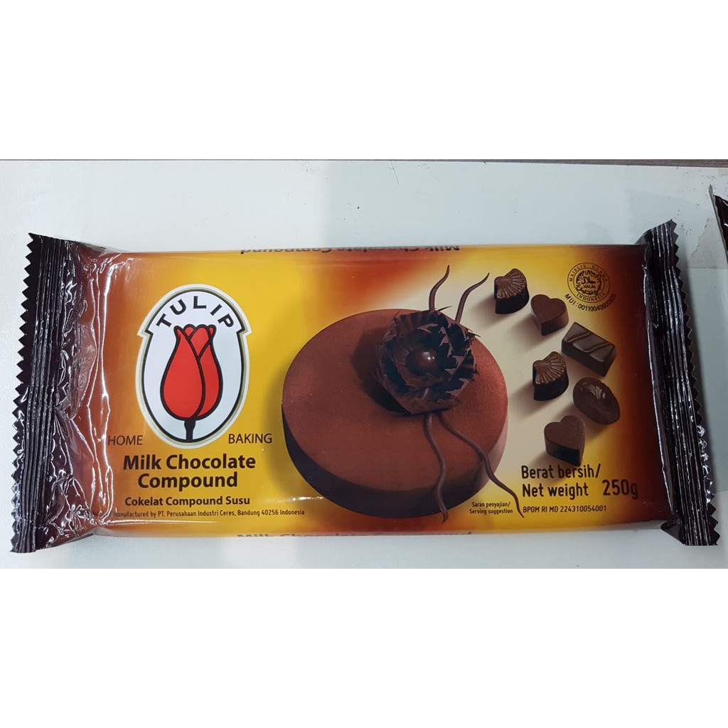 

Tulip Chocolate Compound 250g