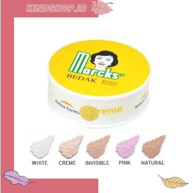 KINDSTORE❤ | BEDAK MARCKS 40 GRAM ORIGINAL 100% KEMASAN CLASSIC- BEDAK TABUR