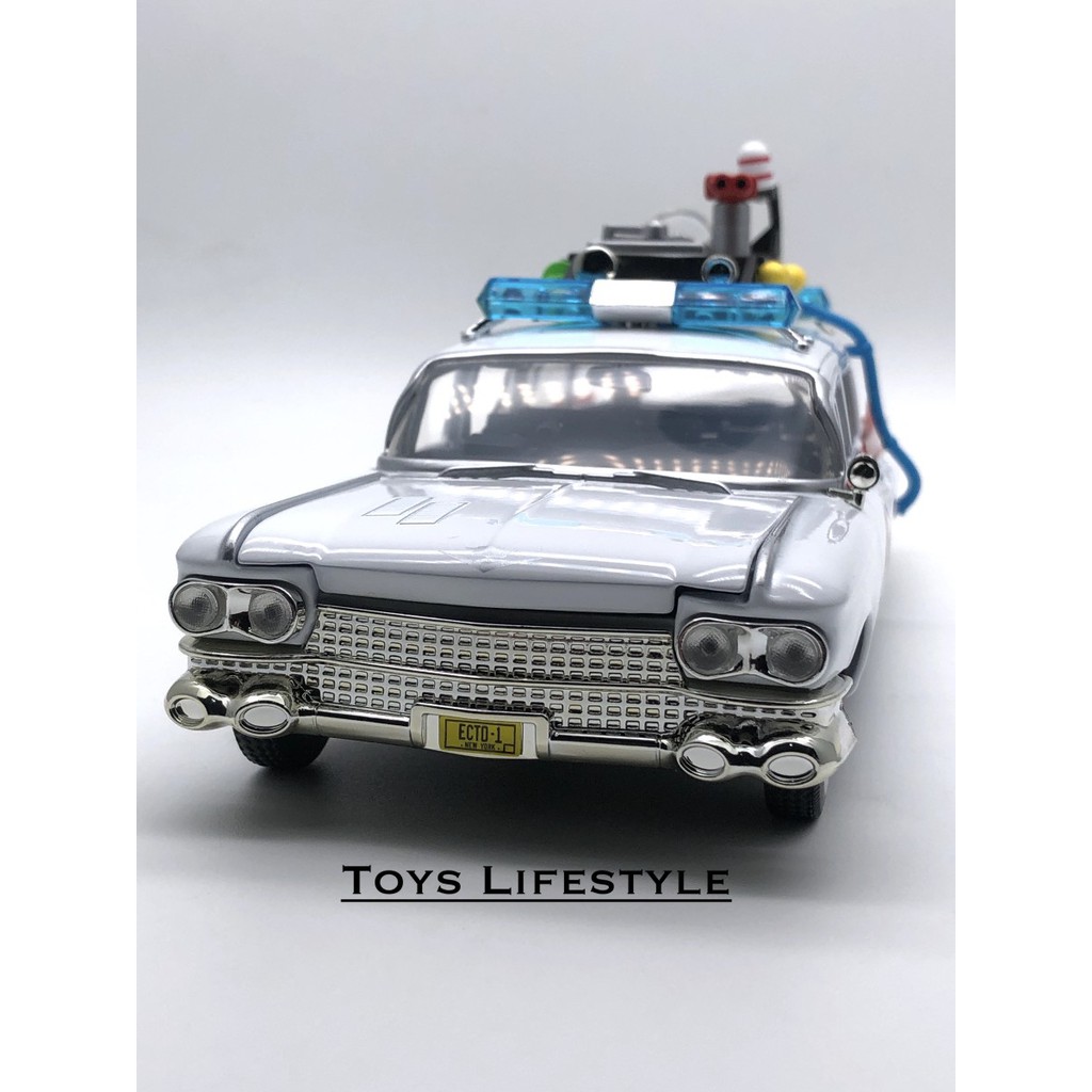 Jada Diecast - Ghostbusters Ecto-1 Skala 1:24
