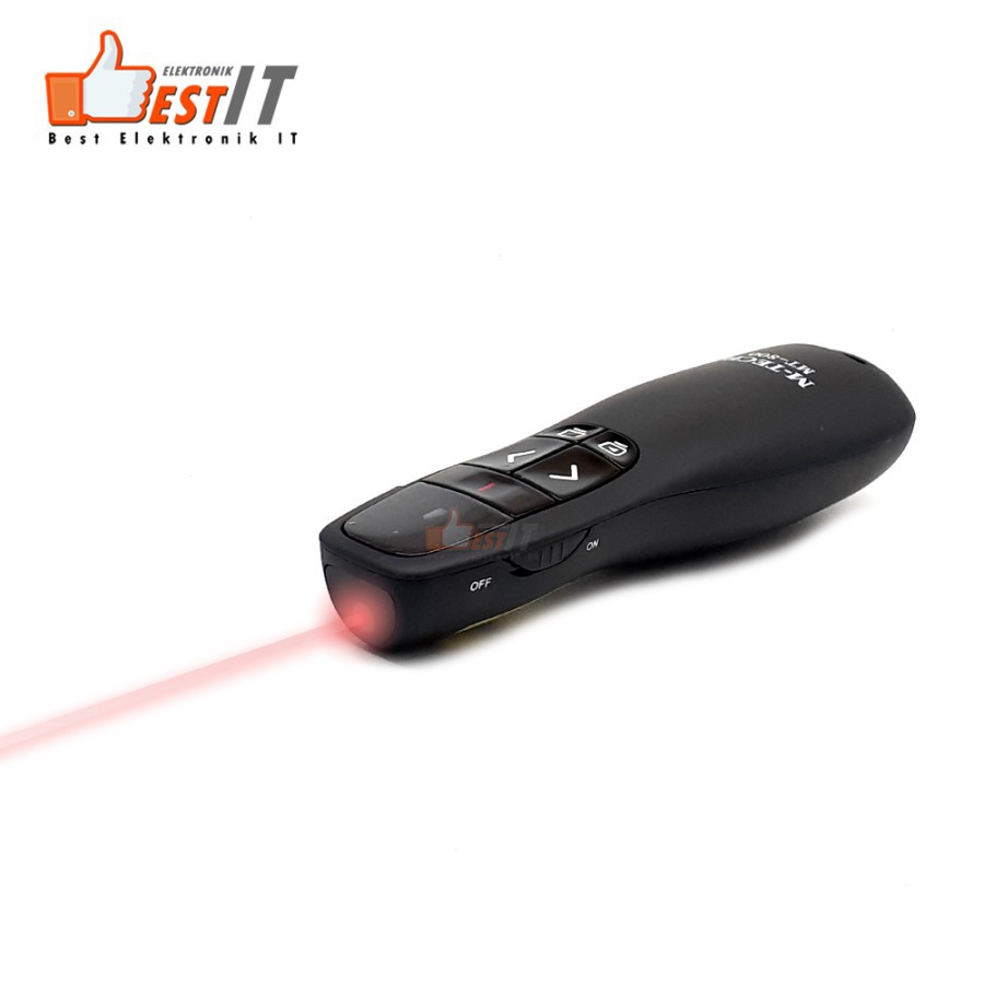 Laser Pointer Wireless Presenter M-Tech MT-800