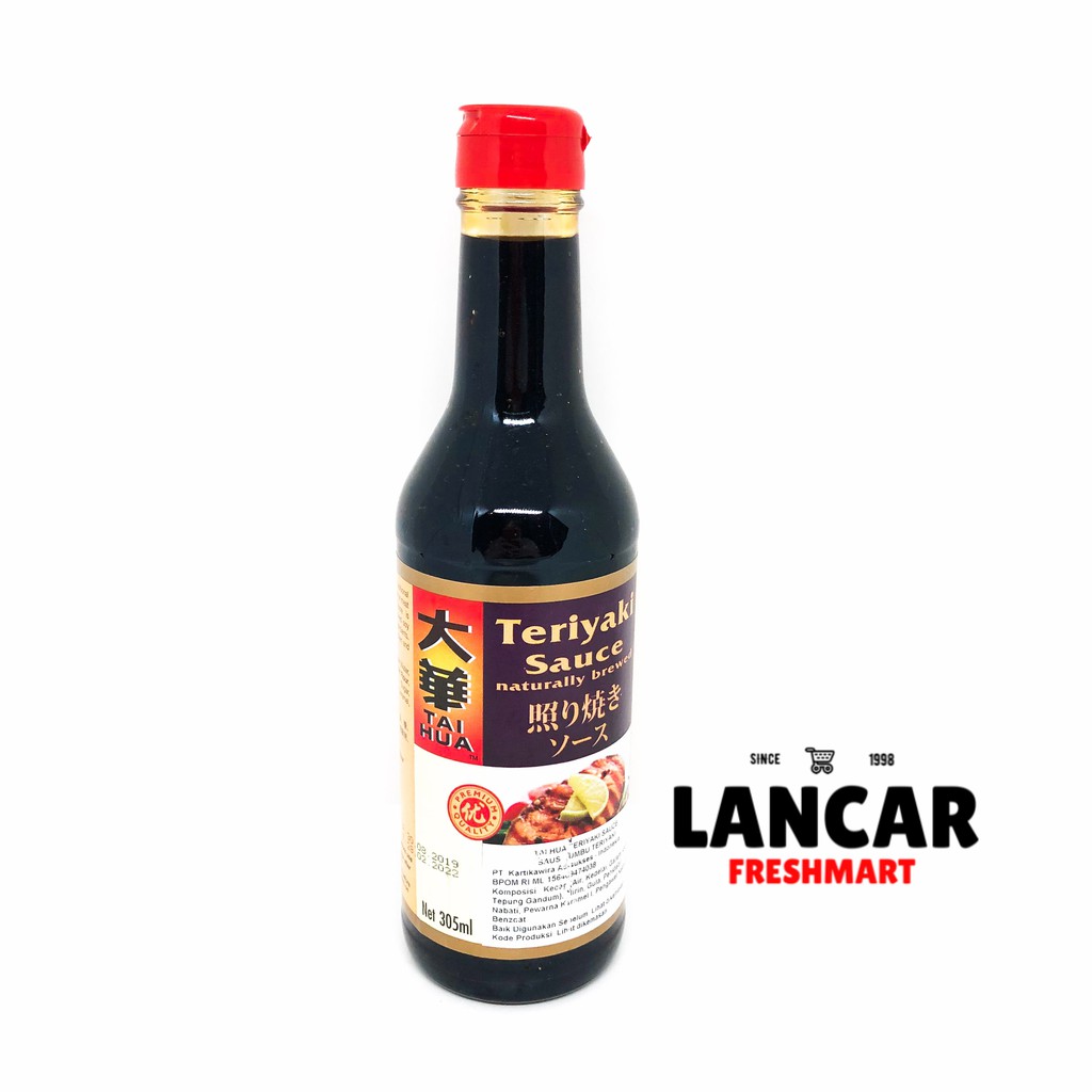 TAI HUA TERIYAKI SAUCE 305ML