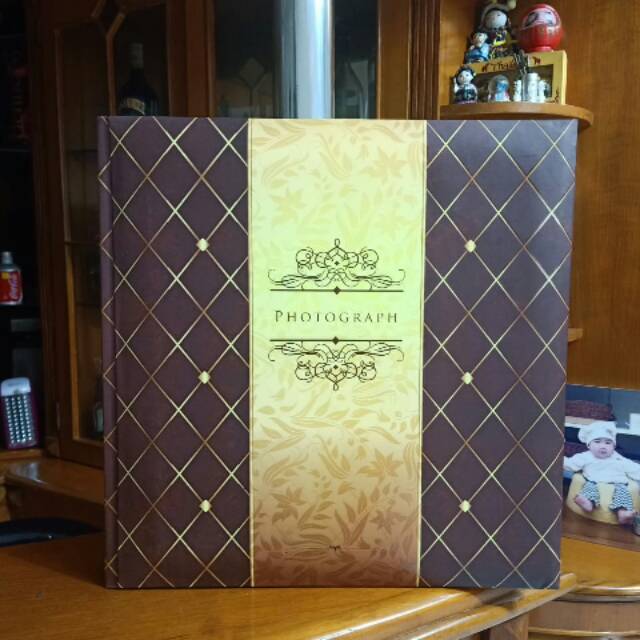 Sa1 Album Foto 10R/8R/5R/4R/2R Magnetic Besar/Jumbo 10 Lembar Putih