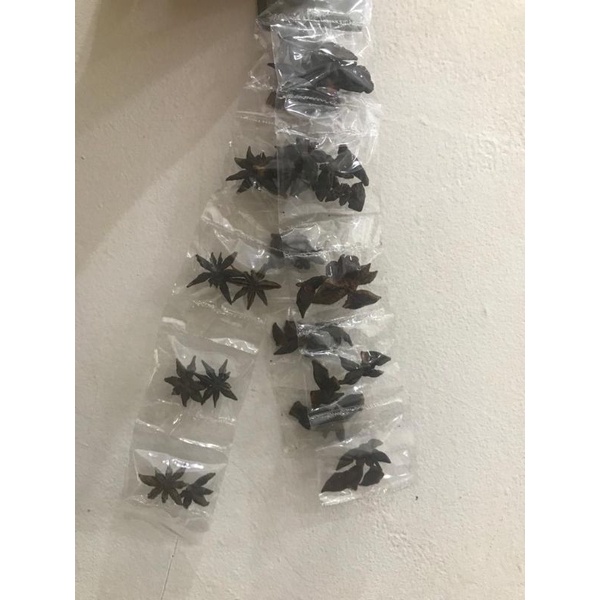 

Bunga Lawang/PK/star anise Renceng