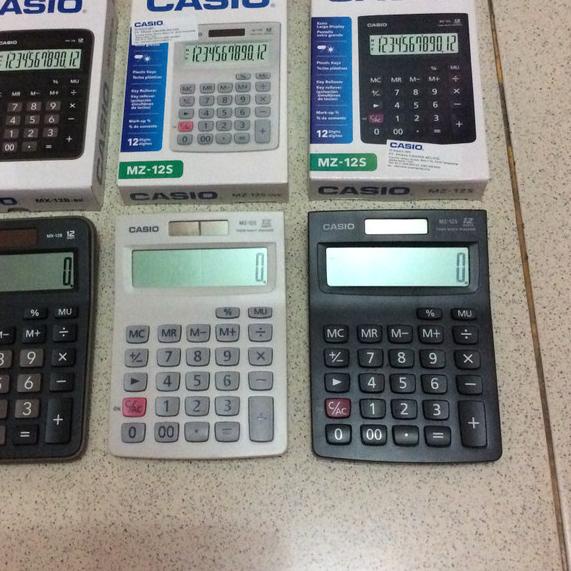 

➳ Calculator / Kalkulator Casio MZ-12S / MX-12B 12 Digit ☛