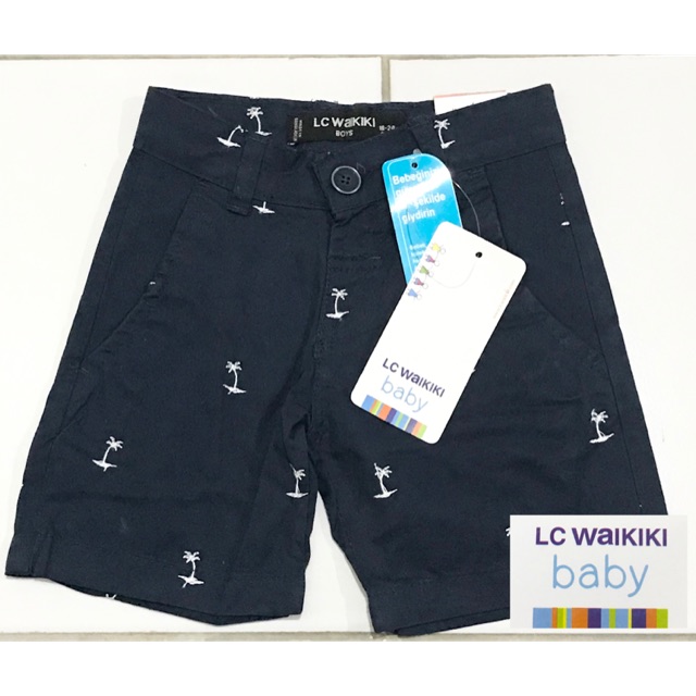 Celana pendek anak laki lc waikiki 18bulan-3 tahun