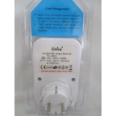 HELES Timer Manual 24 JamTOP***