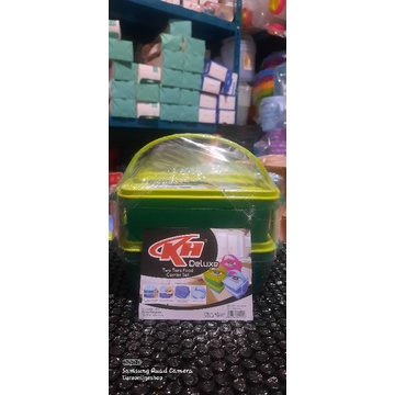 rantang susun 2 merek KH /rantang makan /tepak makan sni