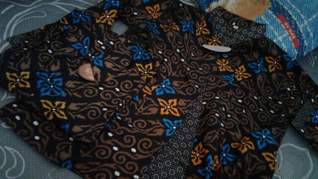 Baju Batik Couple Blouse Bolero Batik Couple Murah Dan Modern Kode - 03