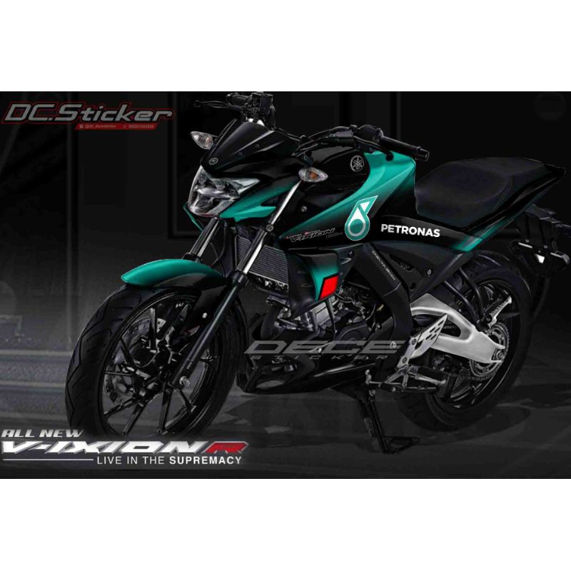decal vixion r petronas