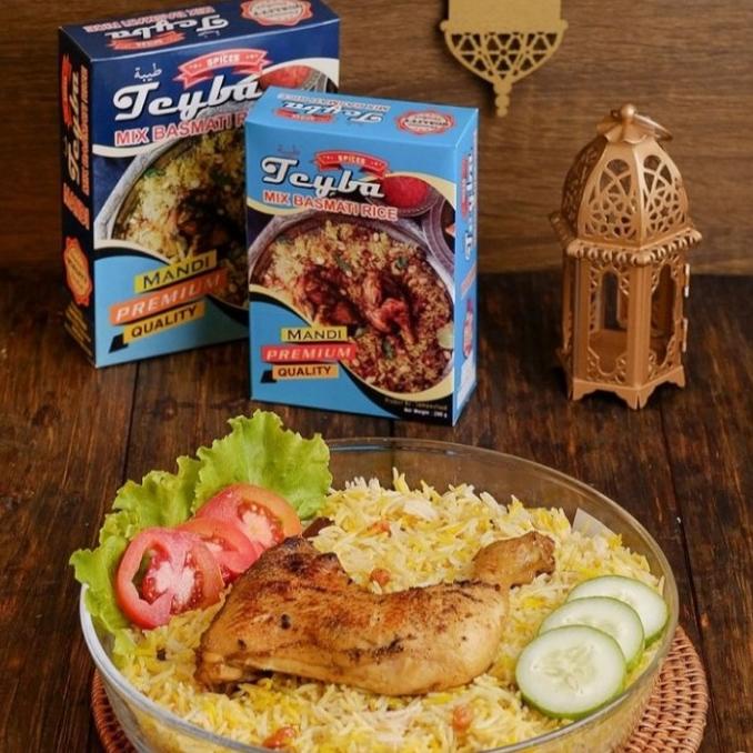 

paling diminati] Beras basmati Bumbu nasi kebuli instan