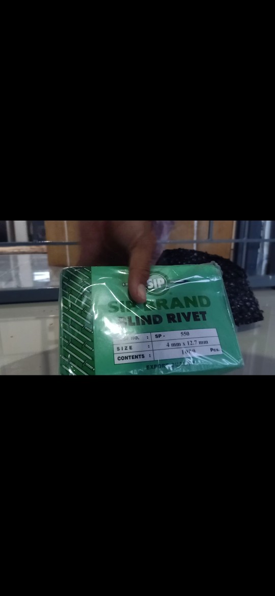 Paku Rivet Sip 540 4mm X 11mm