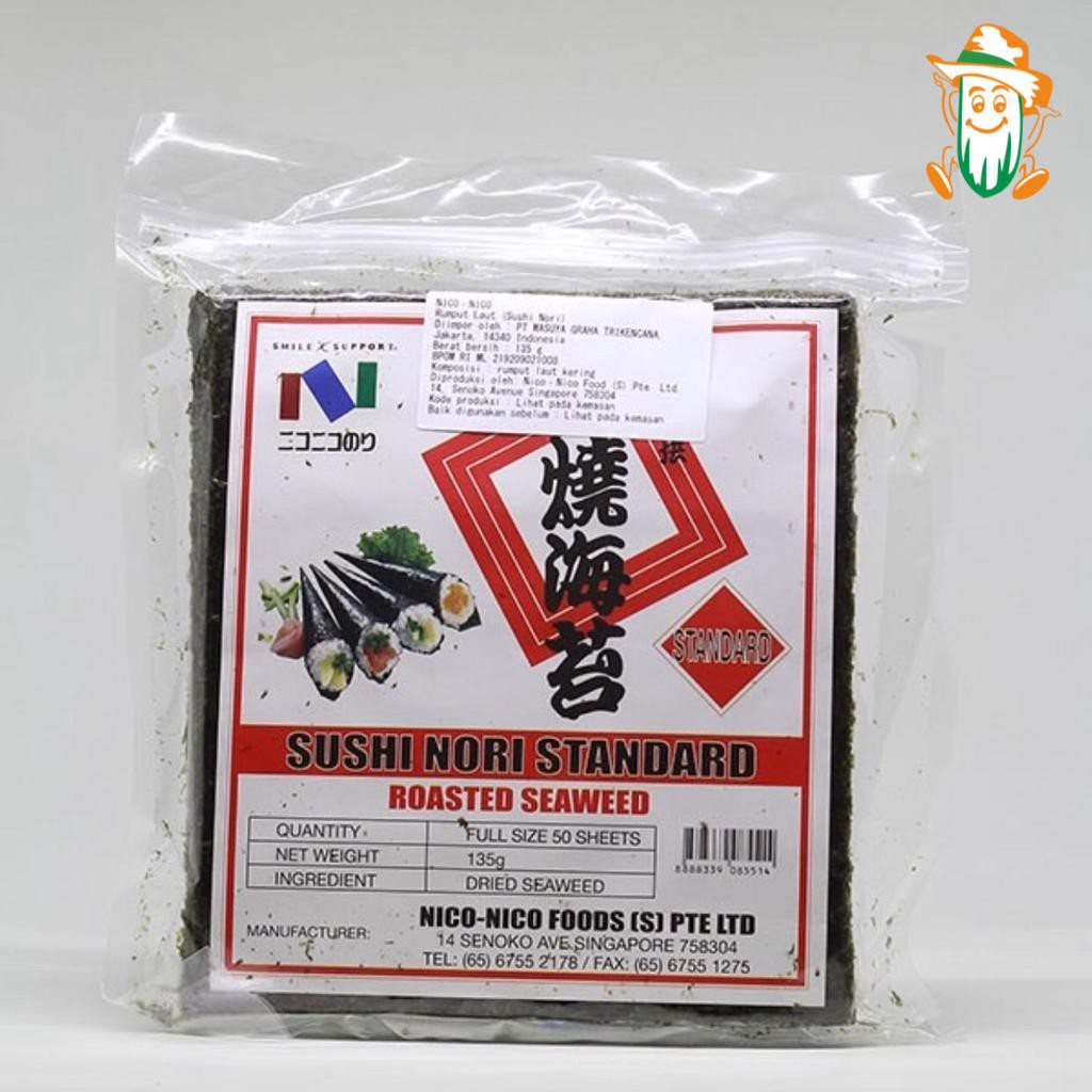 

Nico Nico Sushinori Gold 50'S 135 G