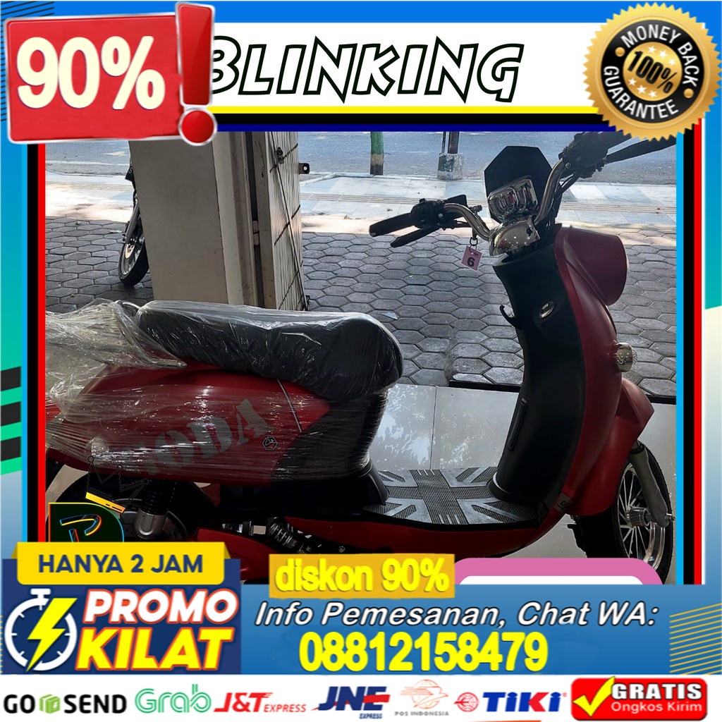 promo    Sepeda Motor Listrik Goda 150    A