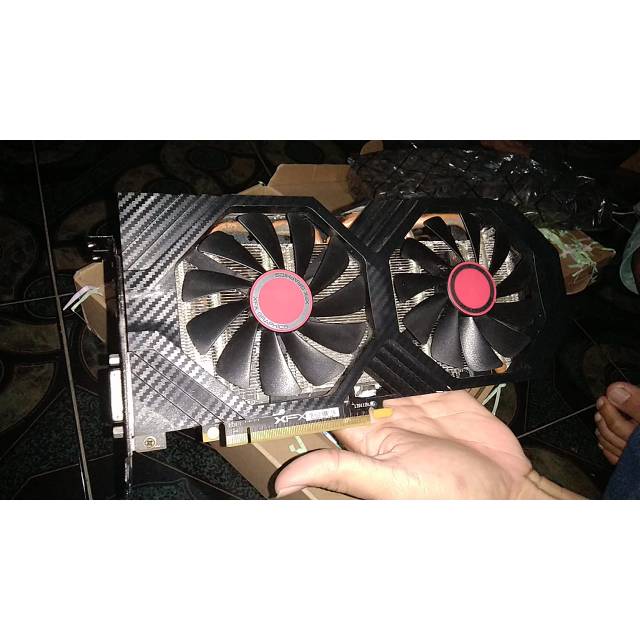 VGA XFX RX 580 RUSAK