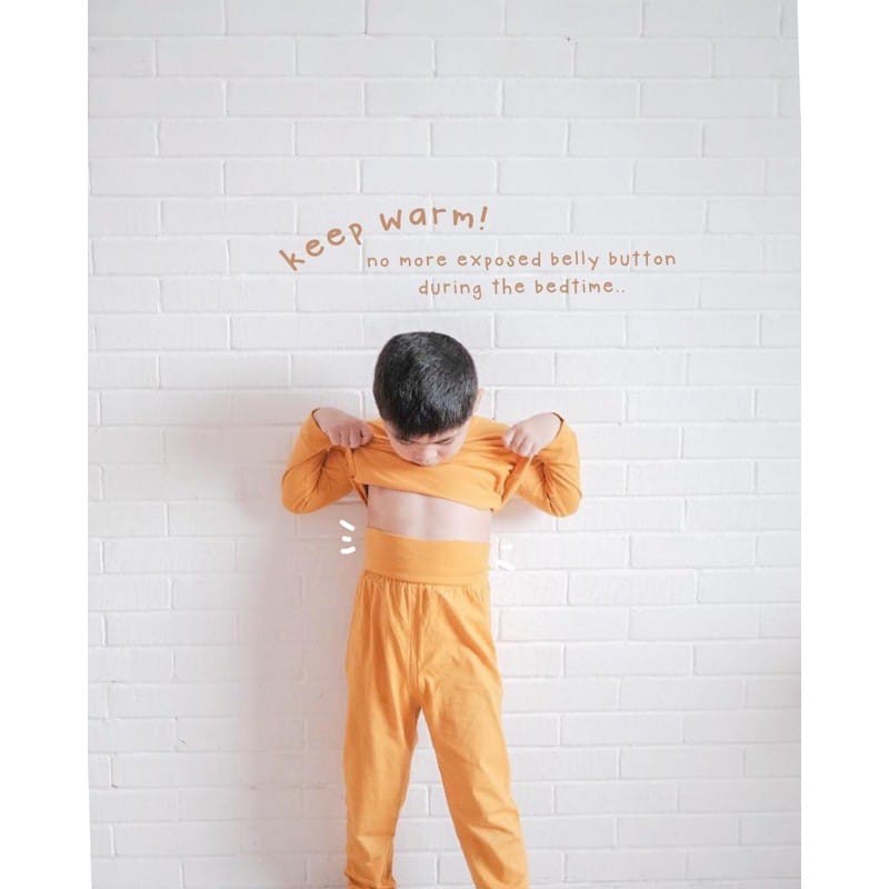 Haroo Yoru Pajama Set 1-6Y Piyama Anak / Setelan Baju Tidur Anak